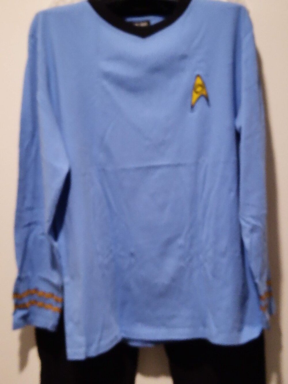 Star Trek Lounge tops and pants size large